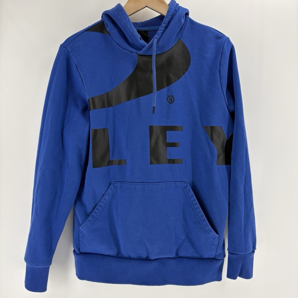 Mens Oakley Big Logo Ellipse Hoodie Medium Custom Fit
